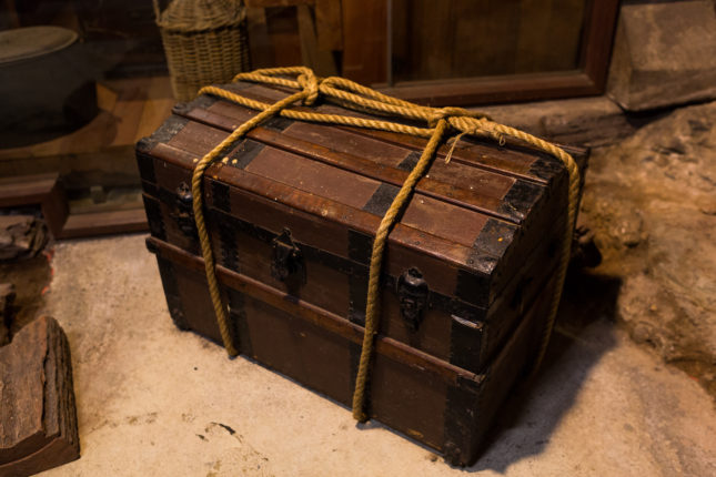 south australian maritime museum treasure chest