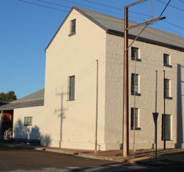 State Listed Mill Building, part of the Sheep's Back Museum in Naracoorte