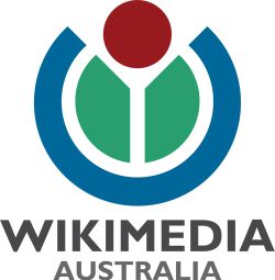 Wikimedia Australia logo